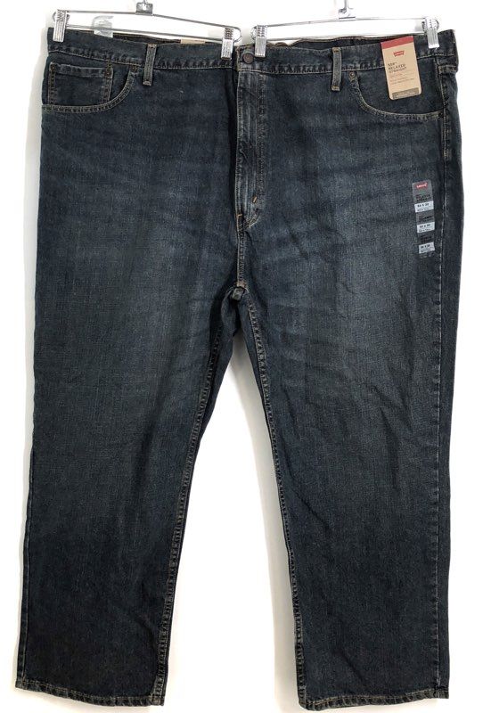 Levi's Men's 559 Relaxed Straight Jeans Dark Blue Big & Tall NWT Size 52x30