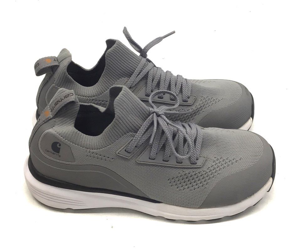 Carhartt Force Nano Toe FS2402-W Grey Work Sneaker Women's Size 7.5