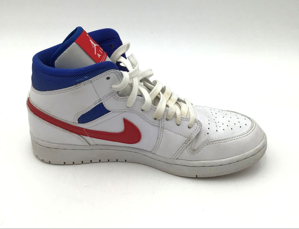 Nike Air Jordan 1 Women&#39;s Mid &#39;USA&#39; Sneakers-Size: 10 (+COA)