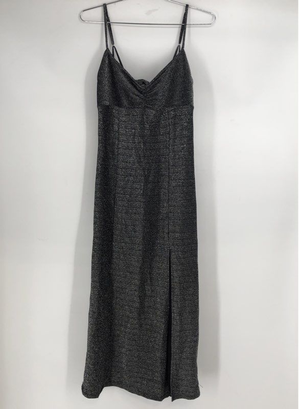 NWT Urban Outfitters Women's Black Arna Sparkle Slip Dress - Size M