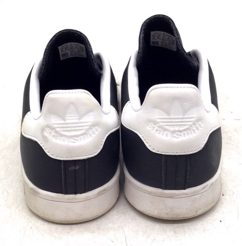 Adidas Men's Stan Smith Black Athletic Shoes - Size 9