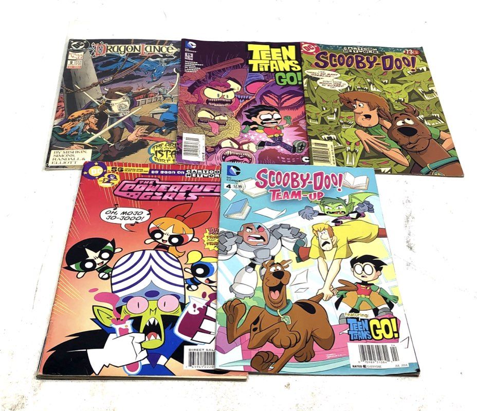 DC Comics Lot Teen Titans Go Super Hero Girls Modern Age Approximately 25