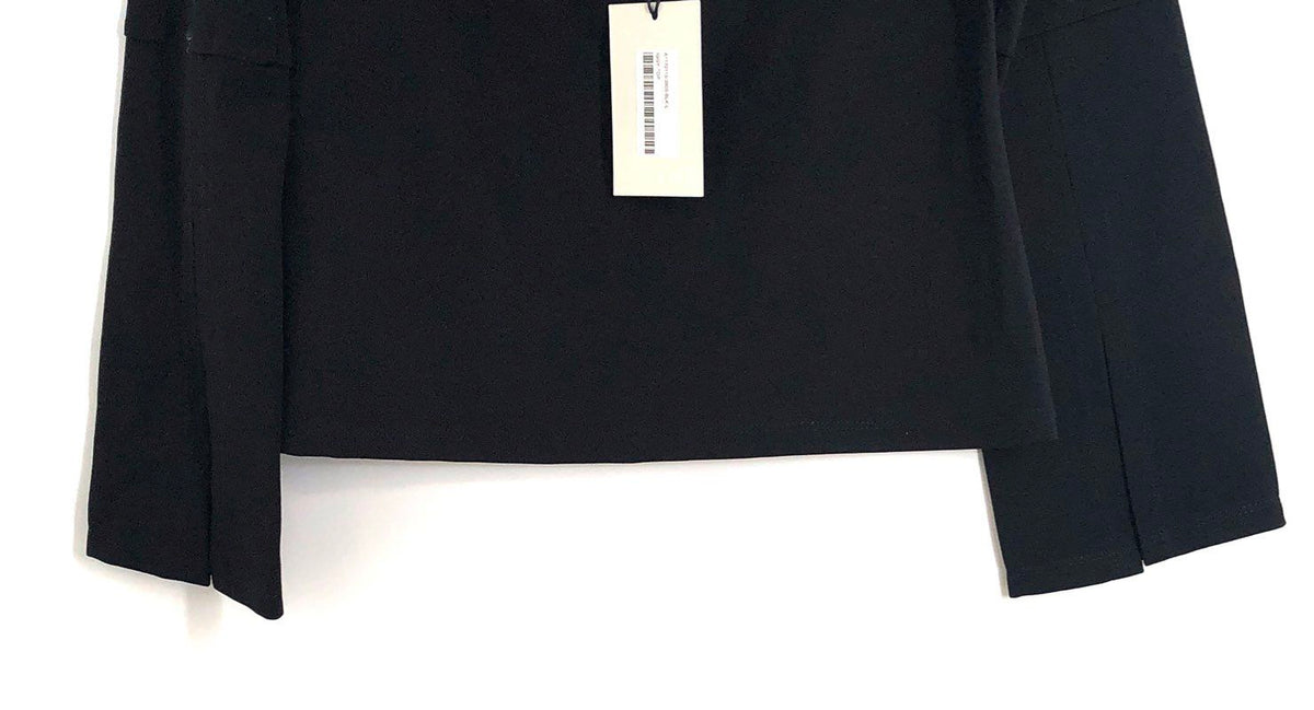 Alexis Women's Black Alexie Off-The-Shoulder Top Sz L NWT