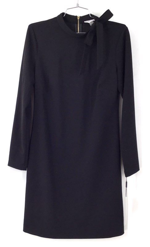 NWT Calvin Klein Women's Black Sheath Dress - Size 8
