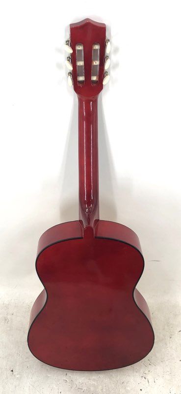 Unbranded Classical Acoustic Guitar 6-String Nylon Student Model Natural Finish