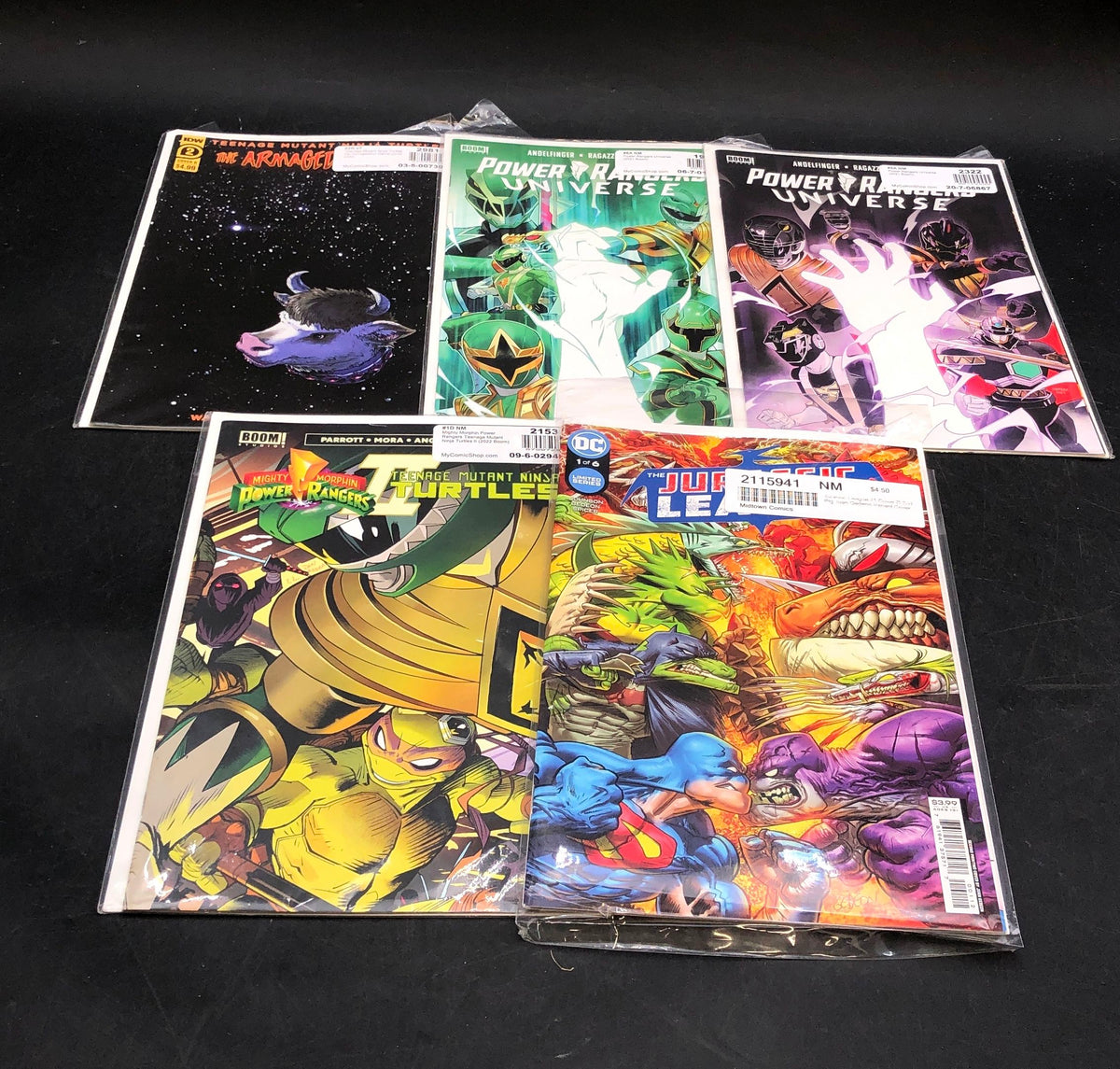 Comic Book Lot Marvel DC IDW Boom 1990s-2020s Superhero 24 Comics