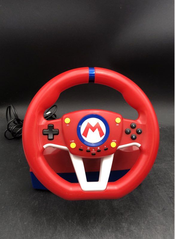Hori Nintendo Switch Mario Kart Racing Wheel Controllers