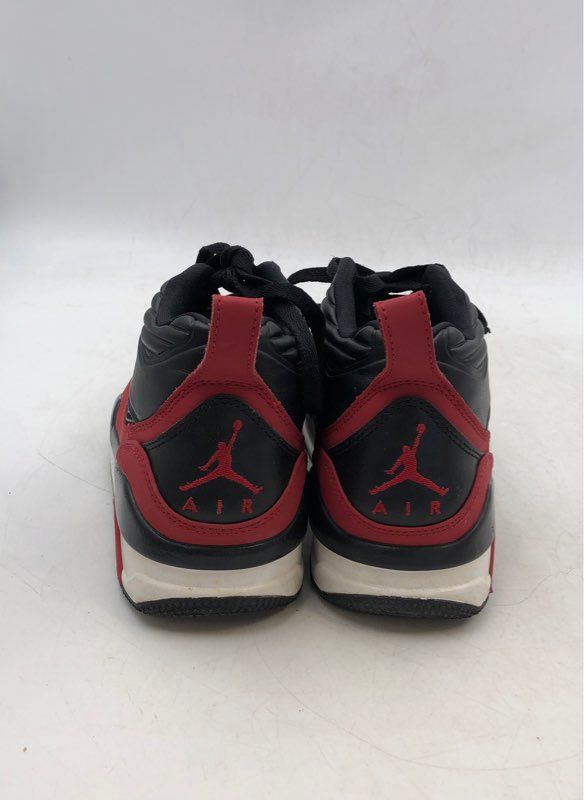 Nike Air Jordan Flight Origin 2 Black Gym Red White Basketball Shoes Size 9
