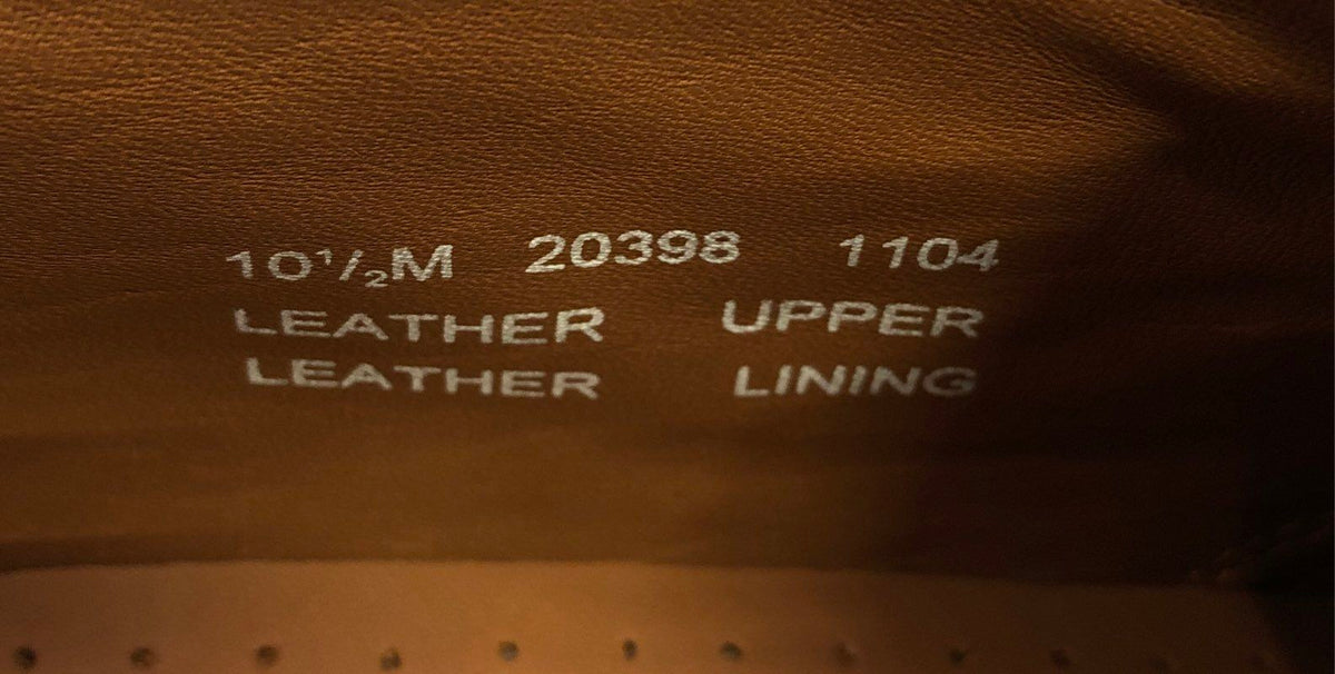 Bostonian Men's First Flex Burgundy Leather Oxford Dress Shoes - Size 10.5M