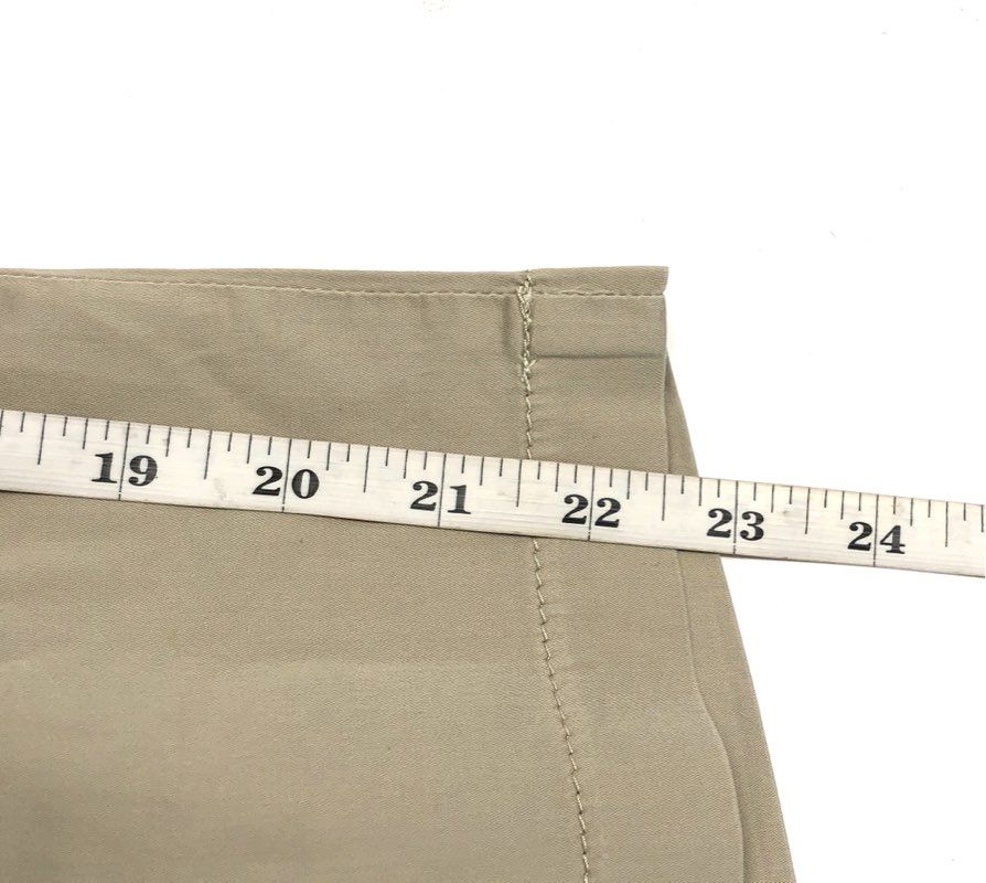 Brax Women's Tan Style Randa S Tapered Chino Pants Sz 12