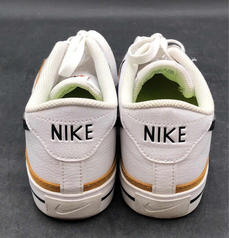 Nike Court Legacy Next Nature White Desert Ochre Women's Sneakers Size 11