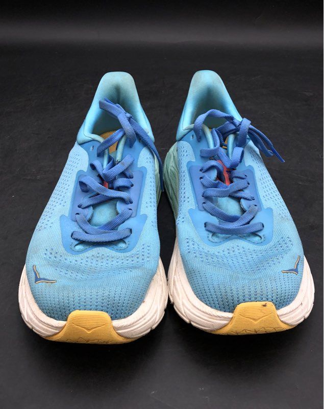Hoka One One Women's Arahi 7 Blue Athletic Shoes - Size 7B