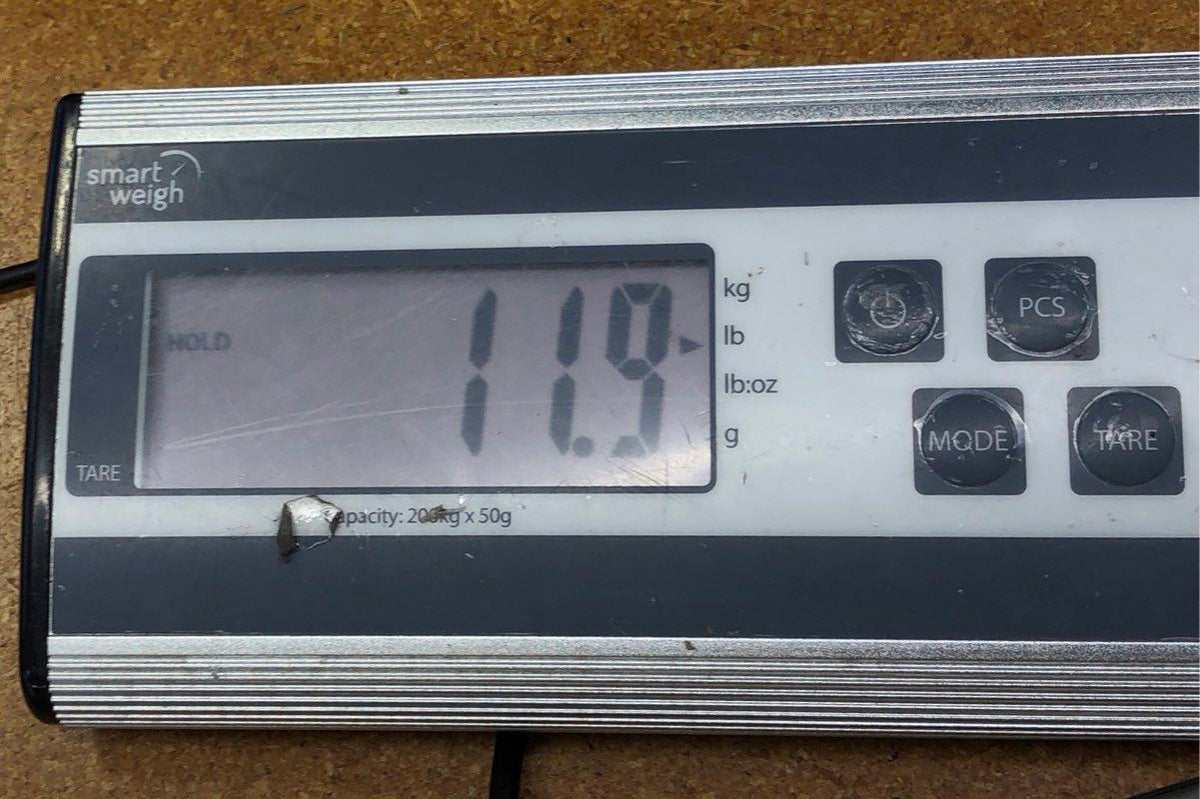 11.9 Lbs. Lot Of Pinnacle Baseball MLB Cards. Medium Box, Unsorted