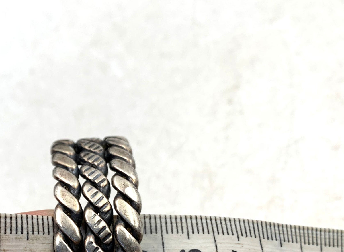 Superb Sterling (.925) Silver Cuff Bracelet 48.76g