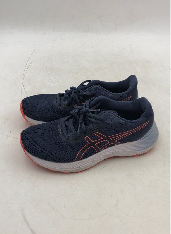 Asics Gel-Excite 9 French Blue Salmon Women's Running Shoes Size 8