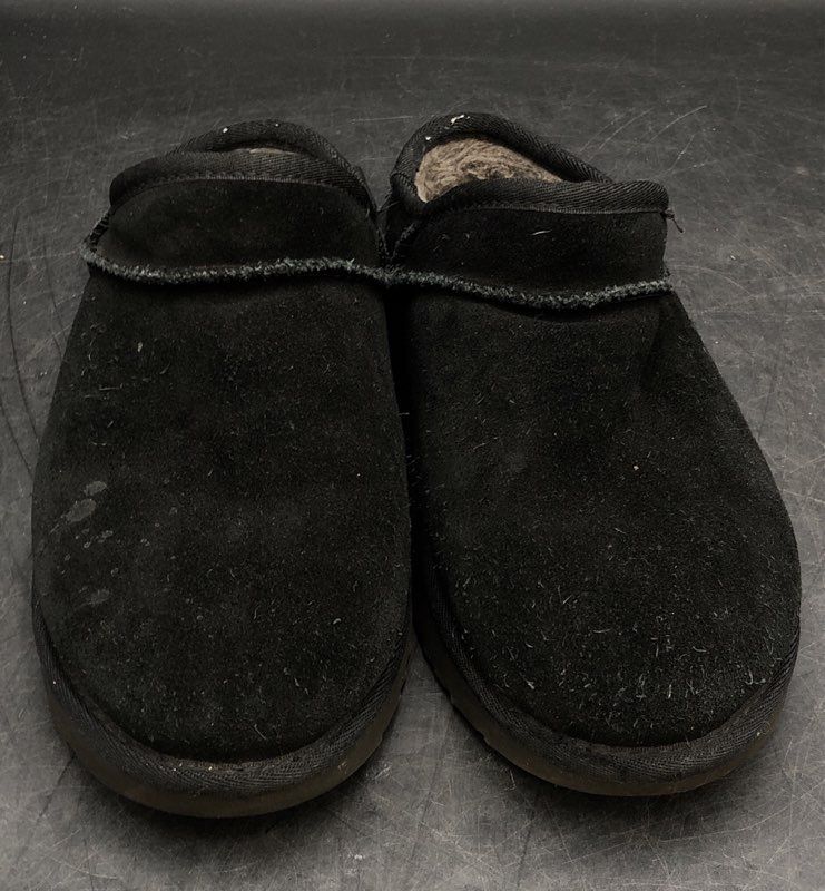 Ugg Women's Black Clog Slippers - Size 7