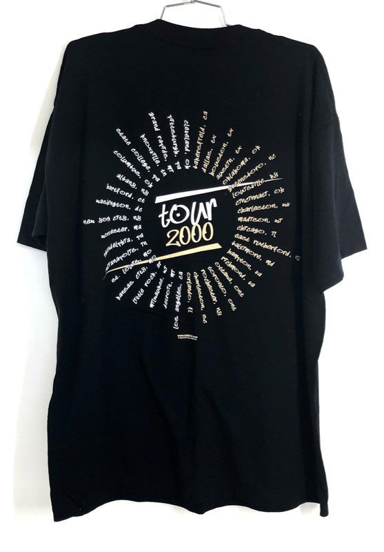 Vintage 2000 Faith Hill Tour T-Shirt Double Stitch All Sport USA Sz XL