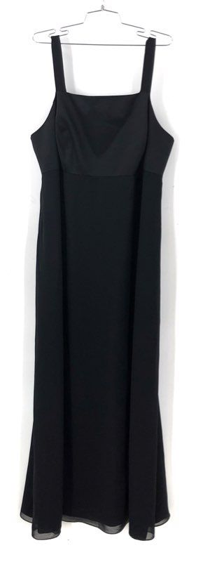 Adrianna Papell Women's Black Maxi Dress - Size 20W