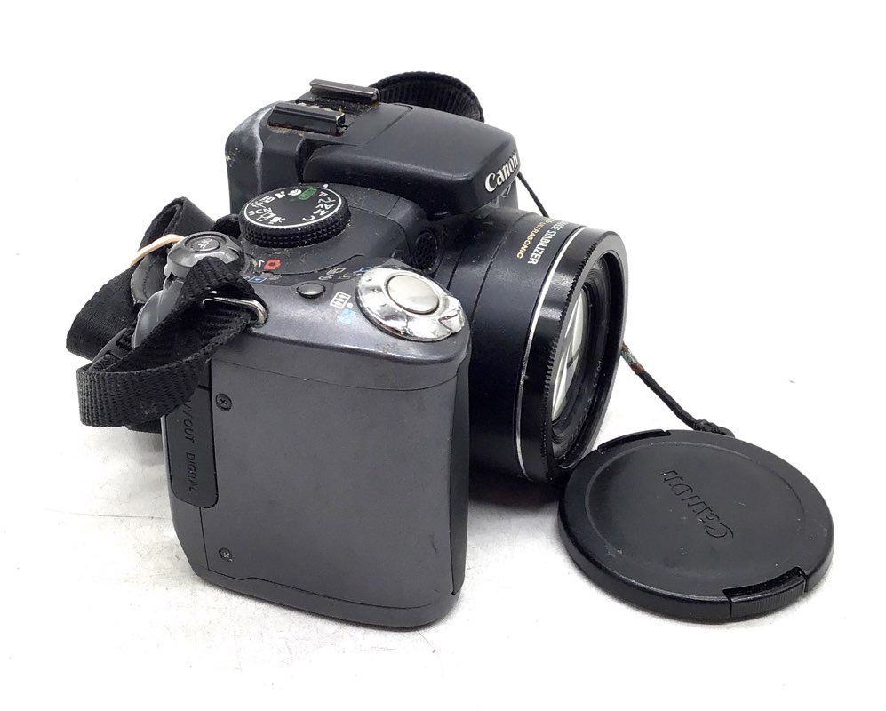 Canon PowerShot S5 IS 8.0MP 12x Optical Zoom Digital Camera Image Stabilizer