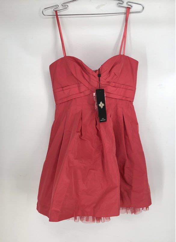 NWT BCBGMaxazria Women's Coral Mini Dress - Size 4