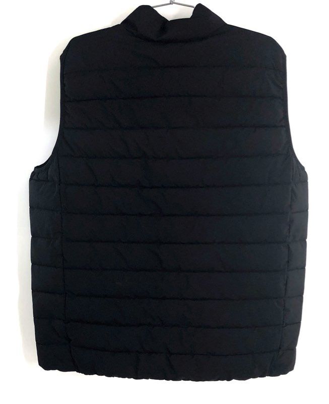 Calvin Klein Men's Black Infinite Stretch Water Resistant Puffer Vest NWT Sz L