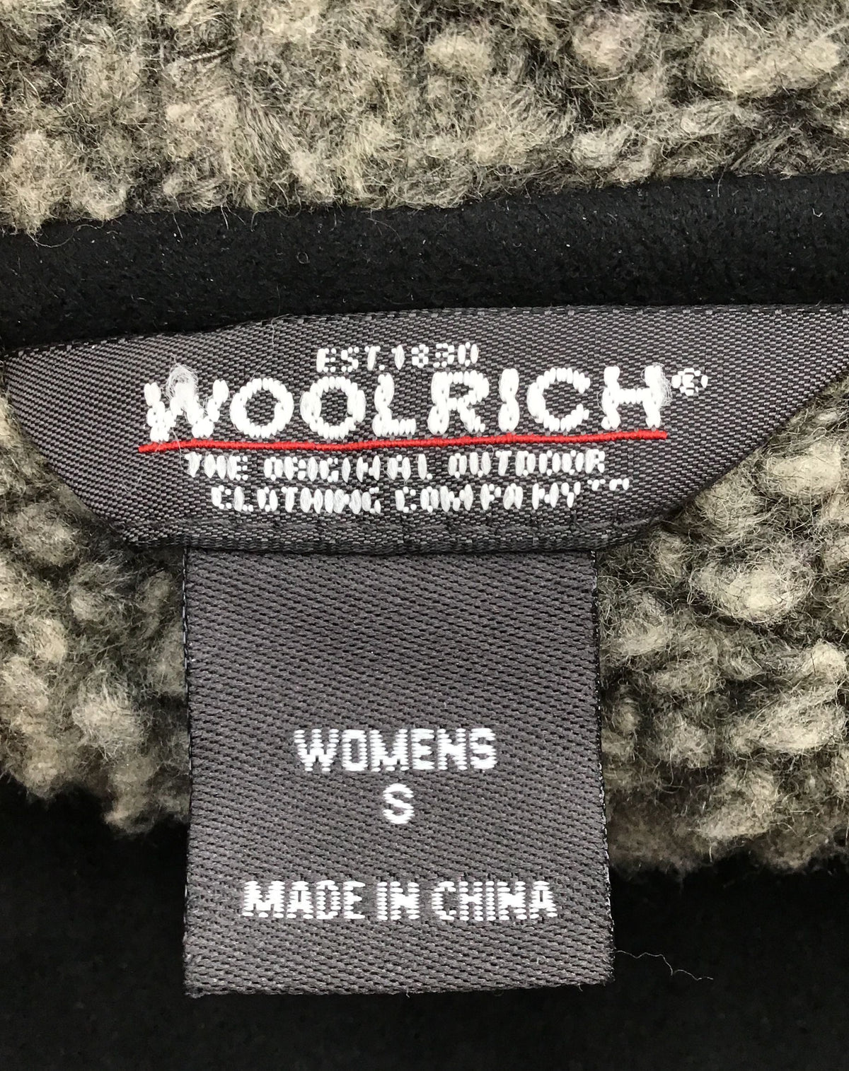 Woolrich Women&#39;s Black Hooded Jacket - Size S