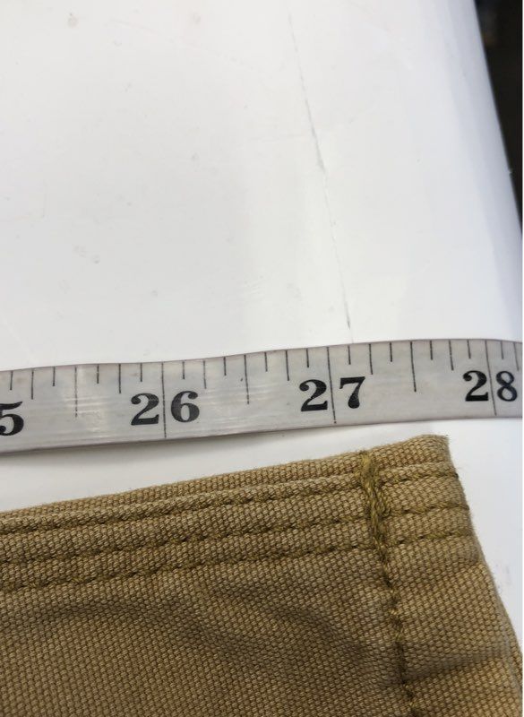 NWT Carhartt Men's Brown Relaxed Fit Trouser Pant - Size 42X30