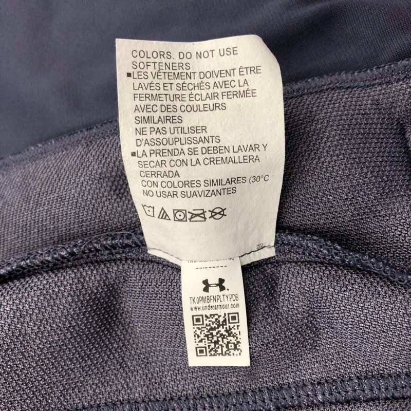 NWT Under Armour Men's Mission Vest Gray Black Sherpa Fleece Full Zip Size XL