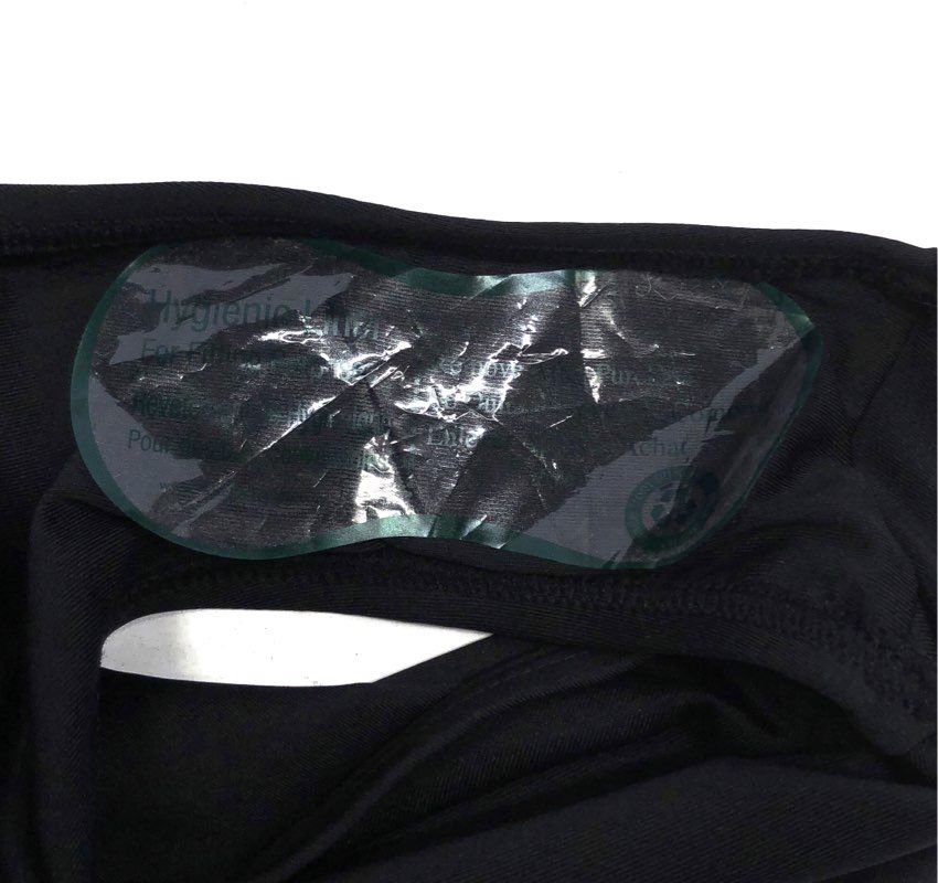 Banana Republic Women's Black Ring Detail One-Shoulder Cut-Out Swimsuit NWT L