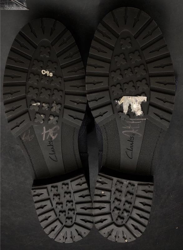 Clarks Women's Blue Booties - Size 9M