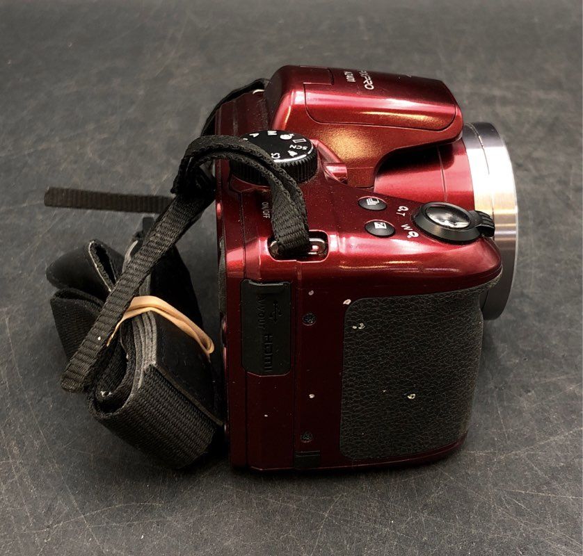 Kodak Pixpro AZ401 16MP 40x Optical Zoom Digital Bridge Camera Red