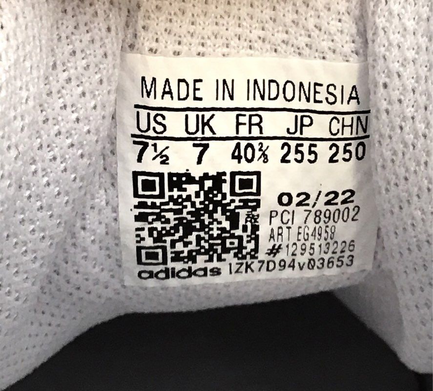 Adidas Men's Originals Superstar White Athletic Shoes - Size 7.5