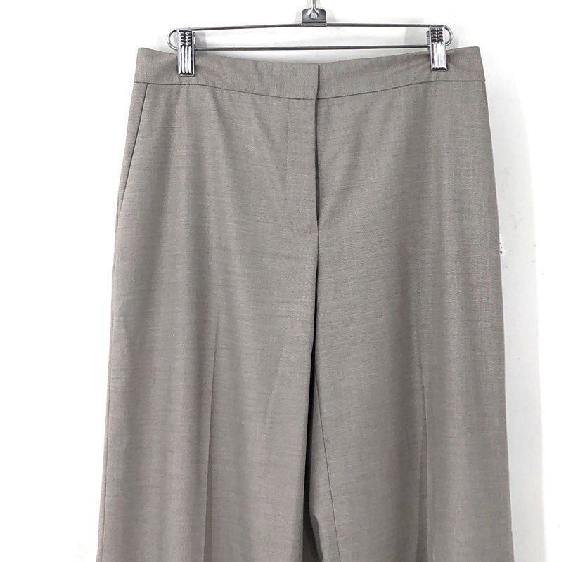 Emerson Rose Women's Gray Sabrina Suiting Pants Straight Leg NWT Sz 6