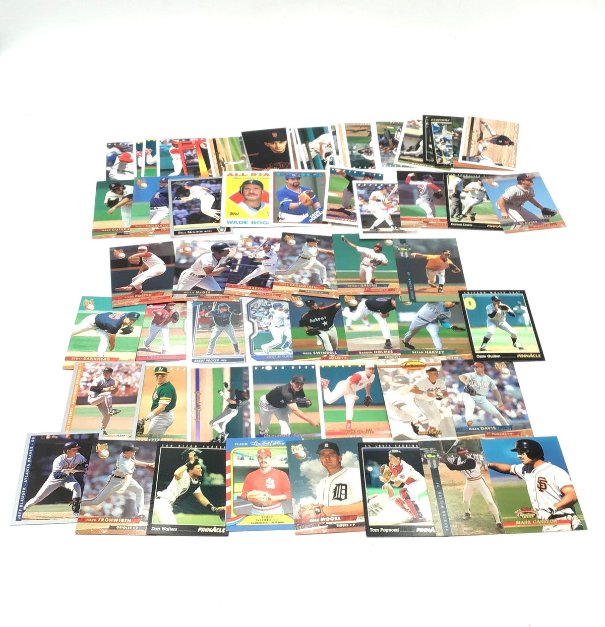 5 LB Lot of Baseball MLB Cards. Medium Box, Unsorted