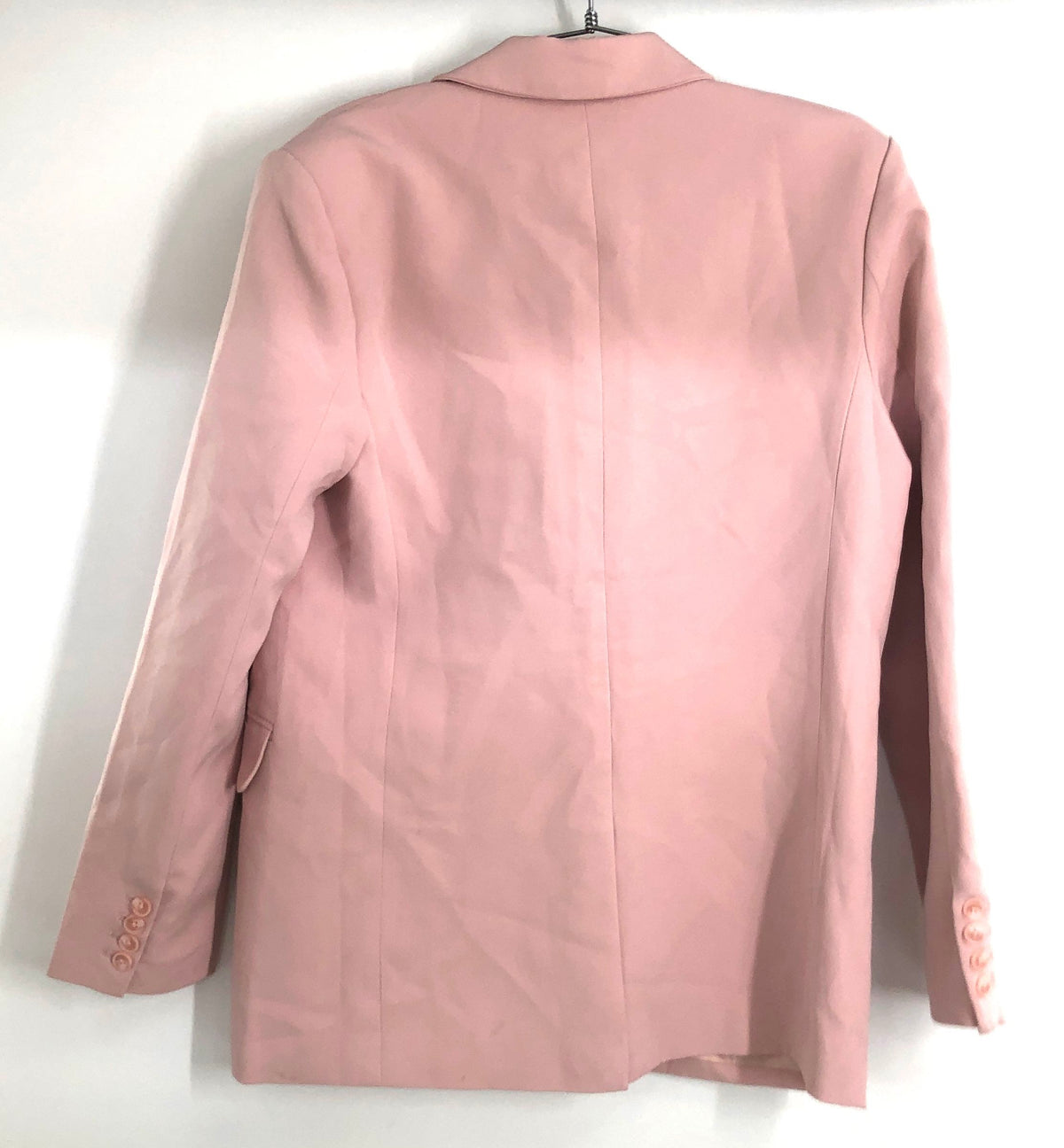 Endless Rose Women's Pink Boxy Blazer & High Waist Mini Skirt 2PC Set NWT Sz L/S