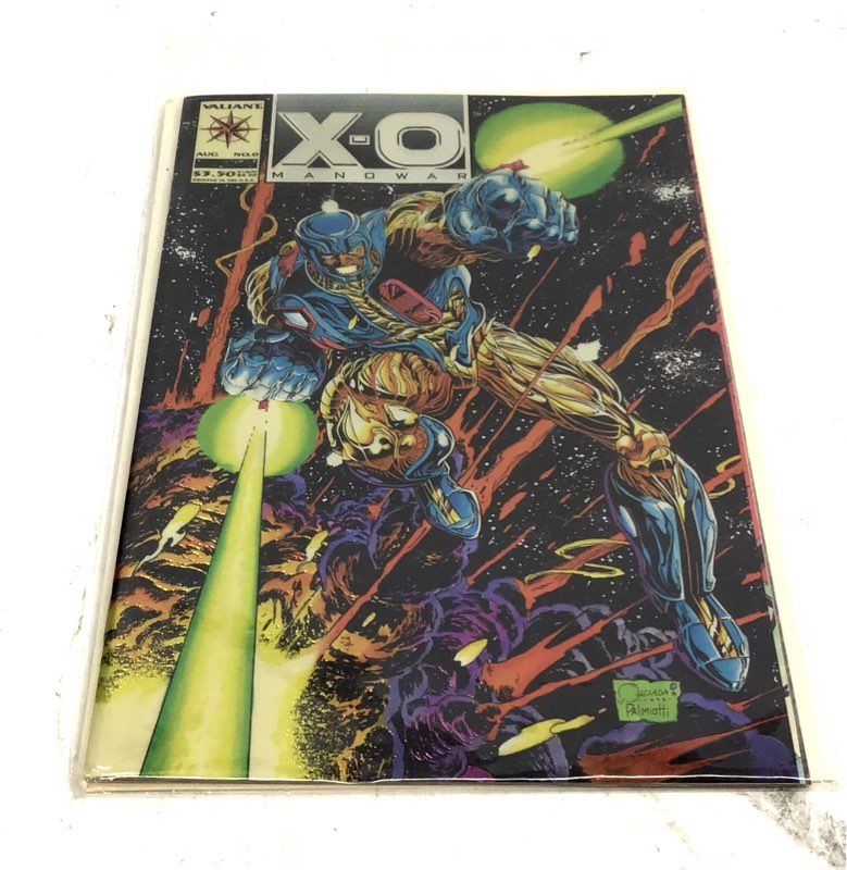 Comic Book Lot Marvel DC Image Valiant Mixed Superhero 6 Comics
