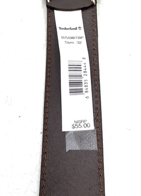 NWT Timberland Reversible Dress Belt - Size 32