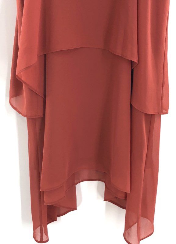 BCBGeneration Women's Tandori Spice Layered Tiered Cami Dress Sz XS NWT