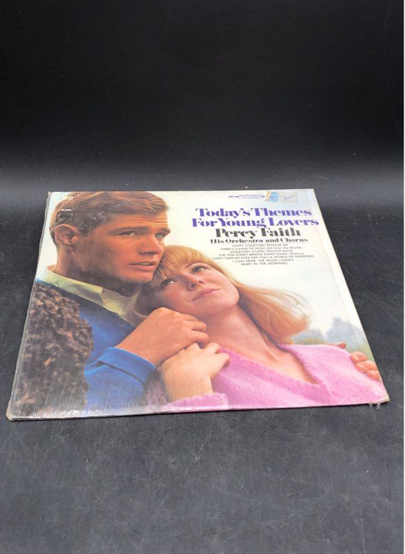 RONNIE ALDRICH, Today’s Themes For Young Lovers Percy Faith Record Lot