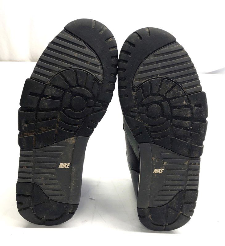 Nike Air Trainer 1 Black White Dark Grey Mid Top Sneakers Size 7.5