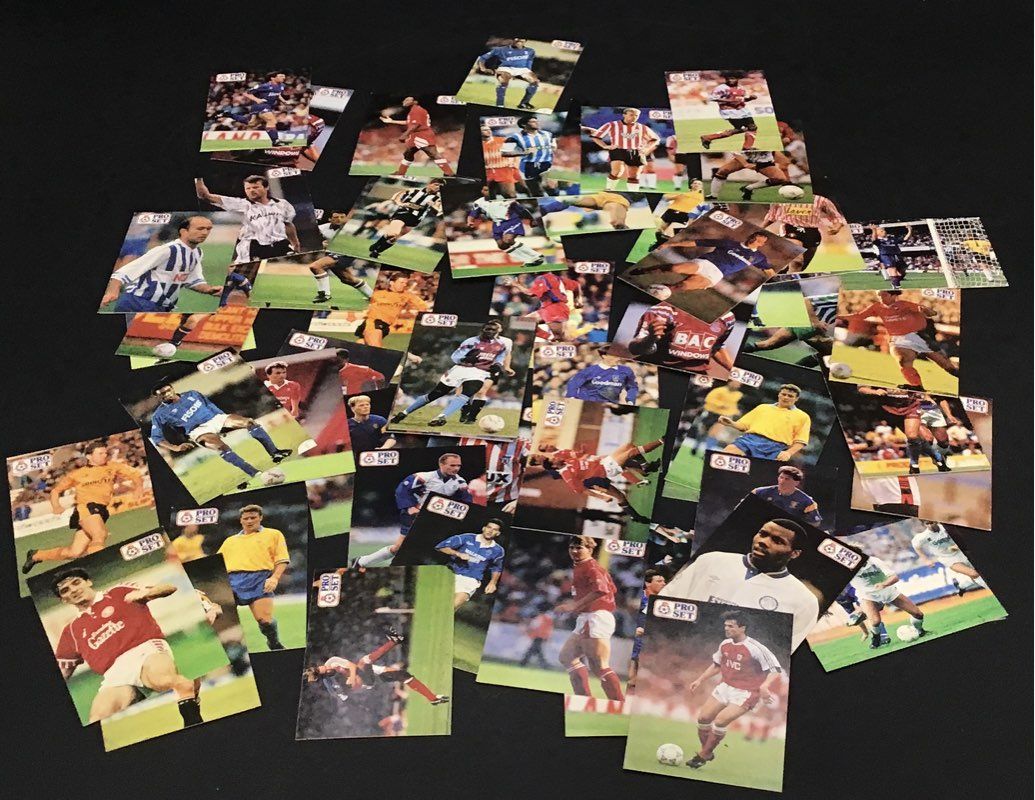 15.2 Lbs. Lot Of Sports Trading Cards. Medium Box, Unsorted