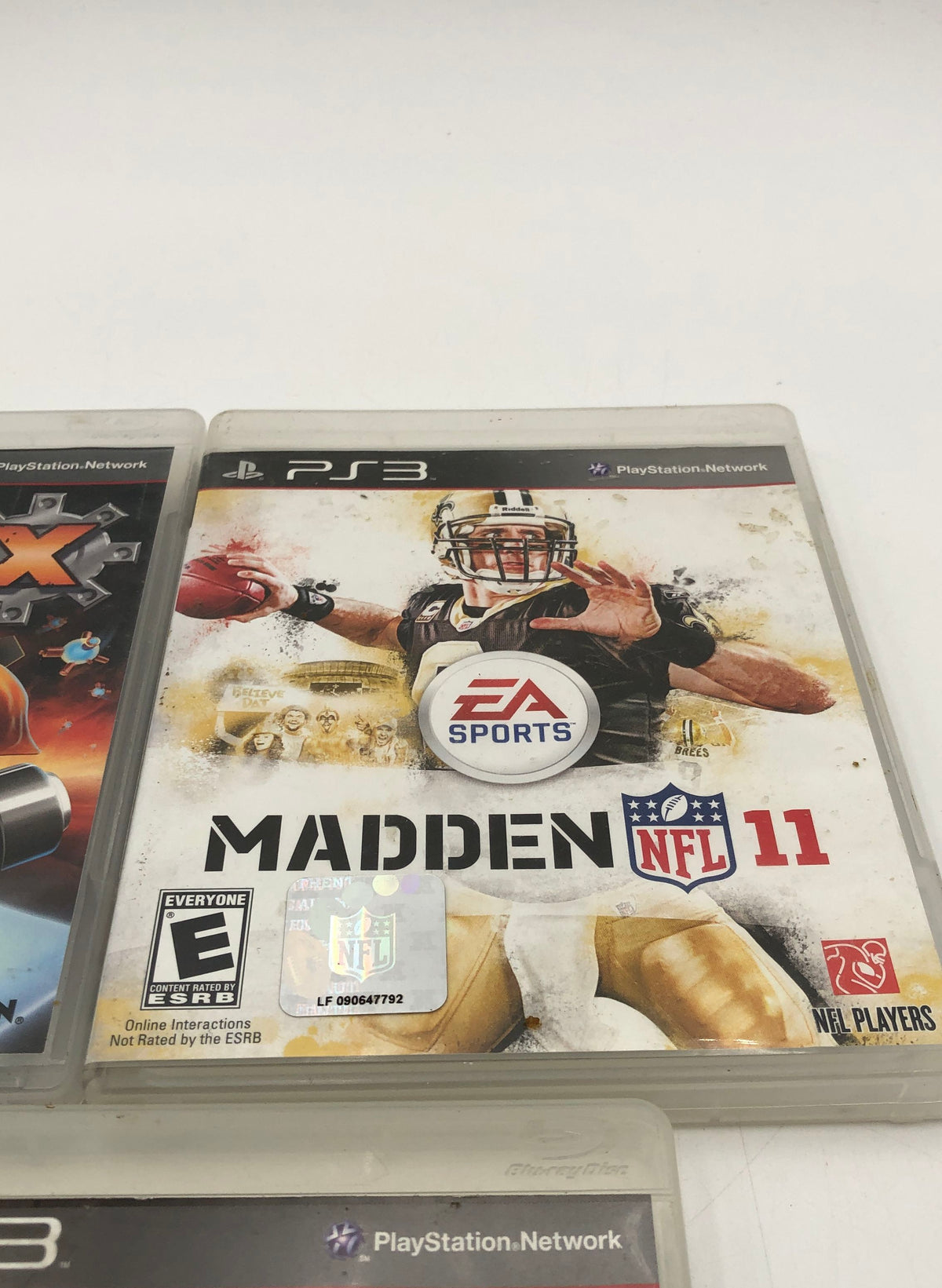 Assassin's Creed III NCAA Football 11 10 PS3 Game Lot PlayStation 3 2010s