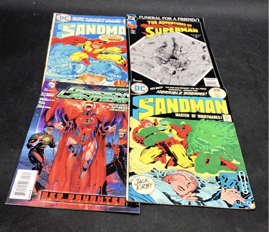 DC Comics Comic Book Lot Mixed Era Superhero Approximately 25 Comics