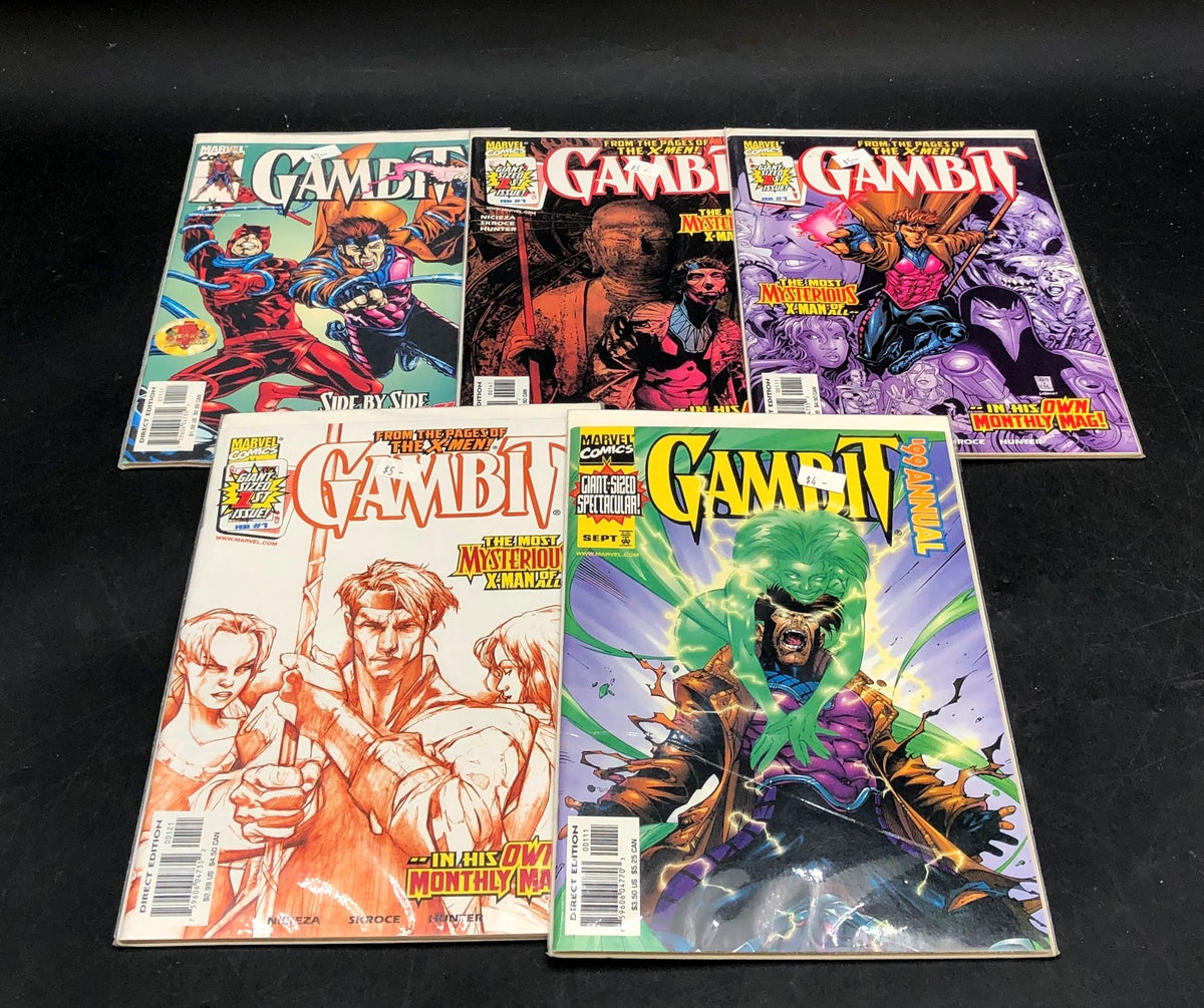 Comic Book Lot Marvel Valiant Image 1990s Gambit Magnus Brigade 20 Comics