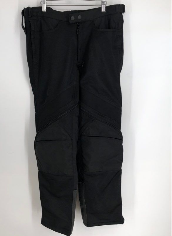 Alpinestars Men&#39;s Black Motorcycle Pants - Size 2XL