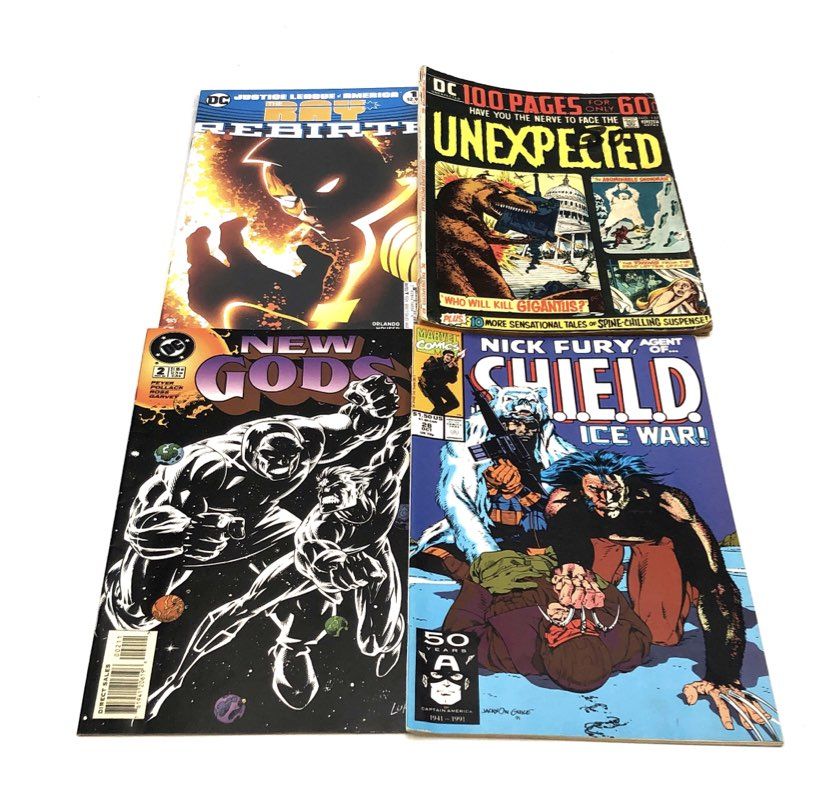 Comic Book Lot Marvel DC Image Mixed Bronze to Modern Age