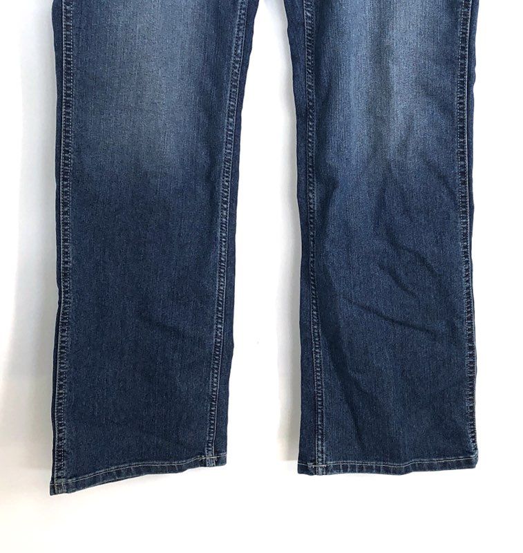 Ariat Women's Rebar Mid Rise Boot Cut 2X Durable Carpenter Jeans Sz 18WR NWT