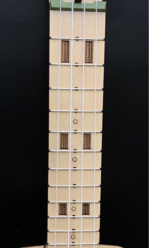 Kiwi Co Eureka Crate Wooden Ukulele