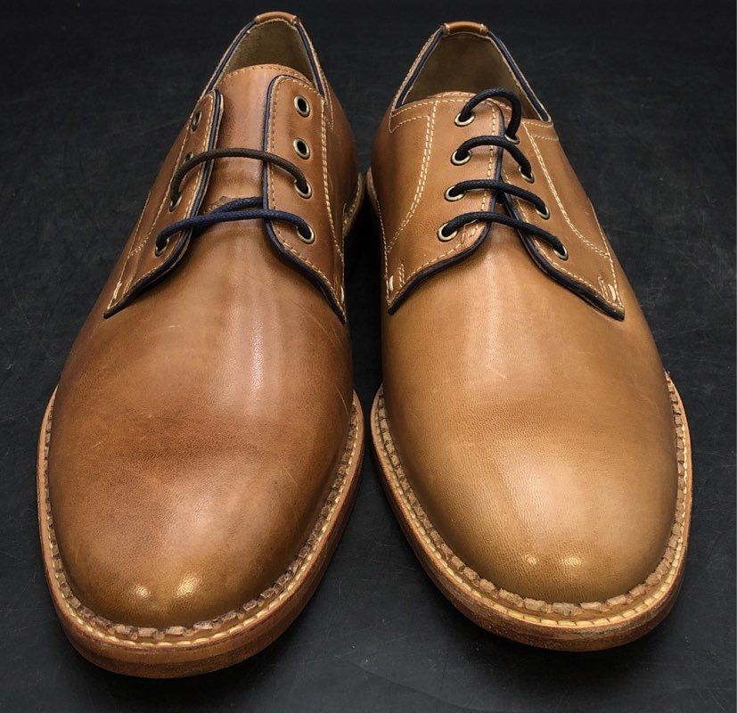 Johnston & Murphy Men's Tan Oxford Dress Shoes - Size 9M
