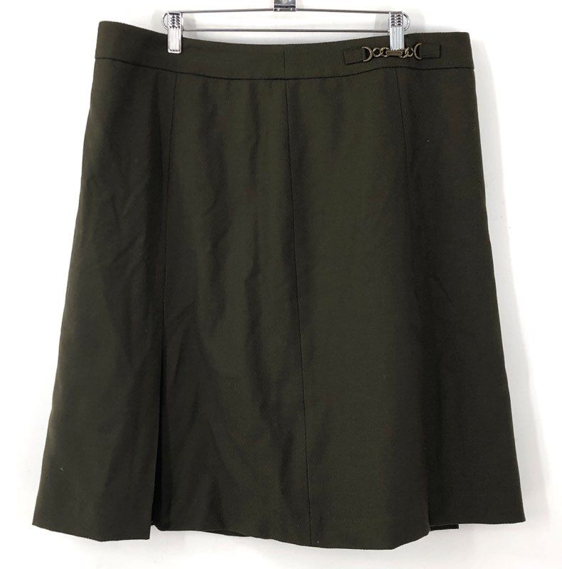 NWT Talbots Women's Black Mini Skirt - Size 16